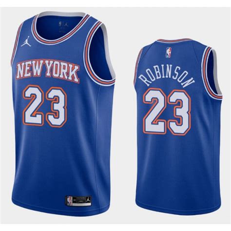 2021 new york knicks rj barrett jordan statement swingman jersey size: New York Knicks Trikot Mitchell Robinson 23 2020-2021 Jordan Brand Statement Edition Swingman ...