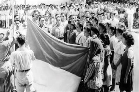 Perjalanan Sejarah Bendera Merah Putih Bendera Kehormatan Bangsa