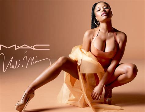 Surra de nudes coleção da Nicki Minaj para a M A C no Brasil Assuntos de Mulher Dicas