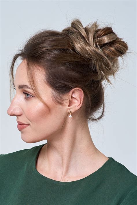 unique how to put messy bun hairstyles for short hair stunning and glamour bridal haircuts