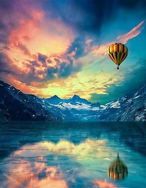 Check spelling or type a new query. Mountain Balloon Sunset - Colorado | Air balloon, Scenery ...