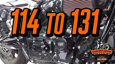 Harley Davidson 131 Engine Kit Install Youtube