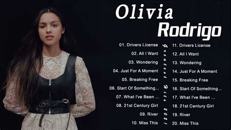 Olivia Rodrigo Greatest Hits Full Album Best Songs Of Olivia Rodrigo