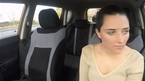 Fake Driving Babe After Her Lesson YouTube