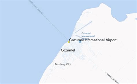 Cozumel International Airport Weather Station Record Historical