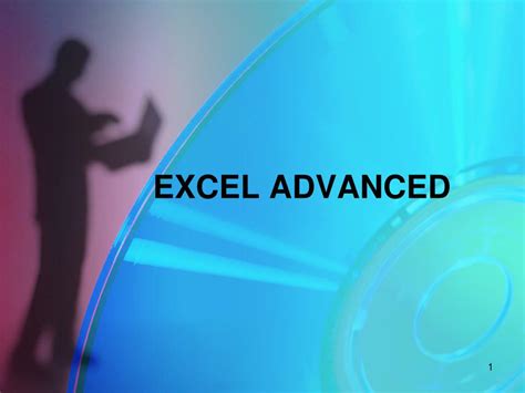 Ppt Excel Advanced Powerpoint Presentation Free Download Id6905347