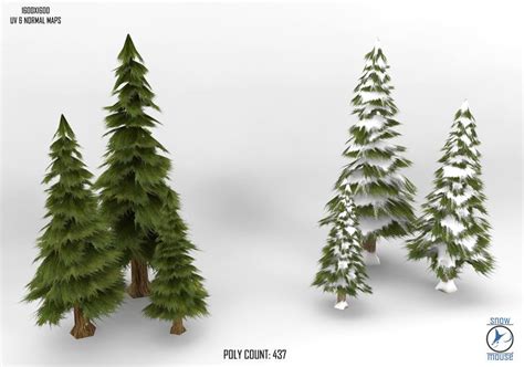 Pine Trees No2 By Thesnowmouse On Deviantart Tree Art Environment