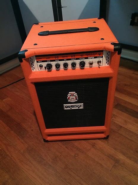 Orange Tb 500c Terror Bass Combo 2014 Orange Reverb