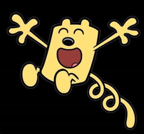 Wubbzy Excitedly Bouncing On His Tail By Kalebmay14 On Deviantart