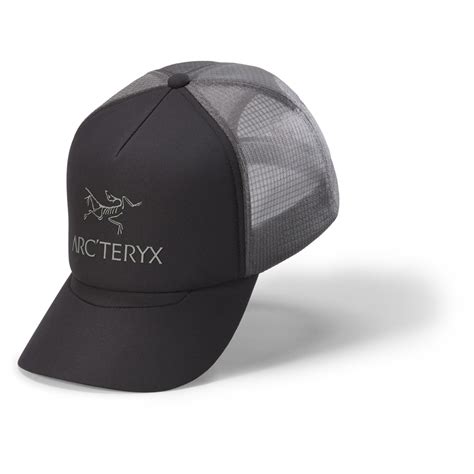 Arcteryx Bird Word Trucker Curved Cap Online Kaufen Bergfreundede