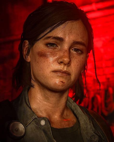 Ellie From The Last Of Us Part Ii Video Oyunlar Konsept Sanat Foto Raf