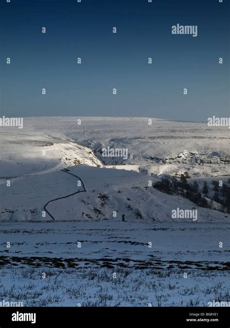 North York Moors Snow Hi Res Stock Photography And Images Alamy