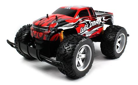 Wildmax Monster Electric Rc Truck Big 110 Scale Xq Off Road Monster