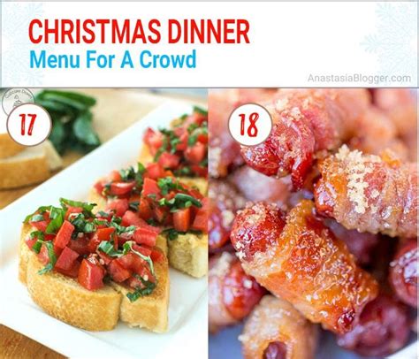 Non Traditional Christmas Dinner 53 Easy Christmas Dinner Ideas