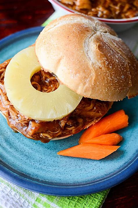 An easy homemade teriyaki sauce recipe made from pantry staples. crock pot teriyaki chicken sandwiches | The Salty Pot