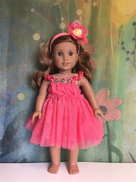 American Girl Sweater Dress And Butterfly Set Etsy Doll Fancy Dress