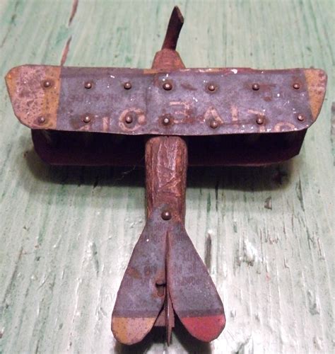 Ww I Trench Art Biplane Collectors Weekly