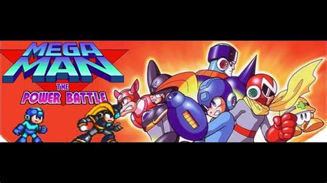 Mega Man The Power Battle Part 4 Power Battle In Your Pocket Youtube