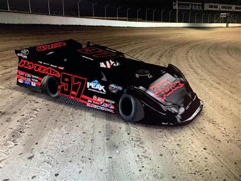 Dirt Late Model Nofear By Jordon Smith Trading Paints