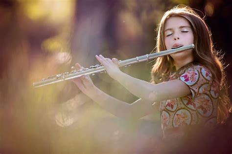 Playing The Flute Wallpapers Wallpaper Cave