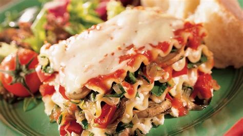 Italian Vegetarian Lasagna Recipe