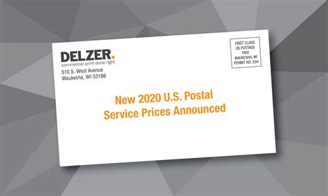 Usps 2020 shipping rate changes tables shippingeasy. New 2020 USPS Prices Announced | on the DOT: Our Blog ...