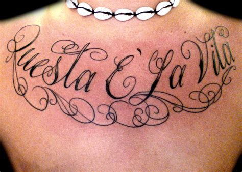 Tattoolettering.net allows you to design your own tattoo with hundreds of lettering styles and tattoo fonts. Script Tattoo Design Idea Photos Pictures Images | Popular ...