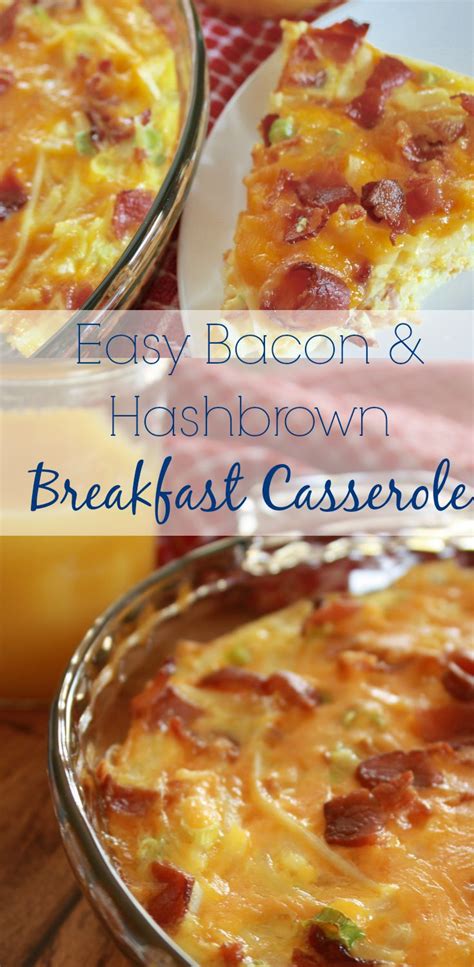 Quick Breakfast Casserole Recipe
