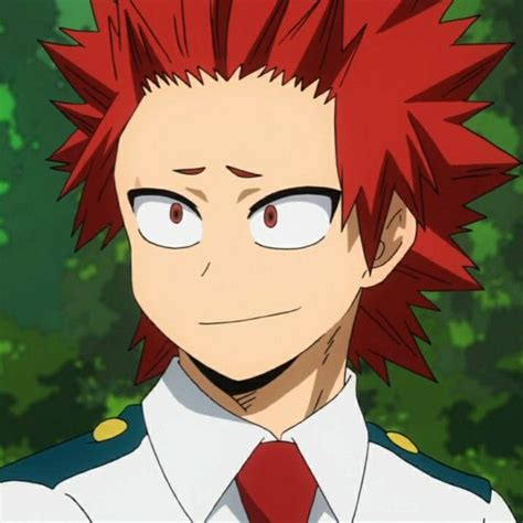 Boku No Hero Ejiro Kirishima Icon Kirishima Eijirou Kirishima Anime