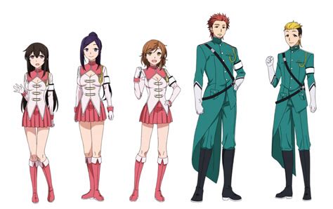 『プランダラ』早瀬雪未、久保田未夢らが演じるaクラスの仲間たちとキャストを公開 Anime Recorder