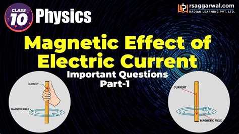 Magnetic Effects Of Electric Current Class 10 Important Questions Part