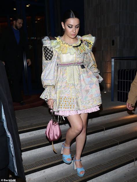 Quirky Charli Xcx Looked Sensational At The Annual Love Magazine London Fashion Week Part