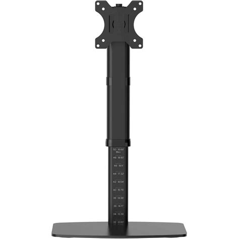 Eaton Tripplite Single Display Monitor Stand Height Adjustable 43
