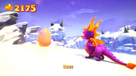 Spyro Reignited Trilogy Icy Peak All Gems And All Eggs How To