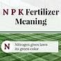 Fertilizer Numbers For Vegetables