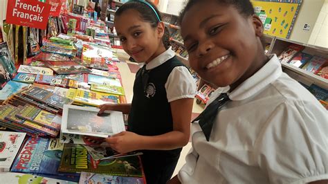 this year s book fair was a success at all rms private school campuses