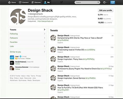 How To Design The Perfect Twitter Header Image Design Shack