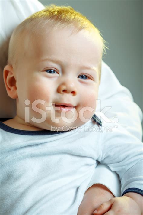 Little Cute Boy Smiling Stock Photo Royalty Free Freeimages