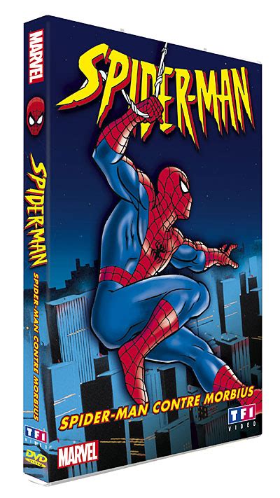 Spider Man Spiderman Contre Morbius Fr Dvd Zone 2 Alle Tv Series