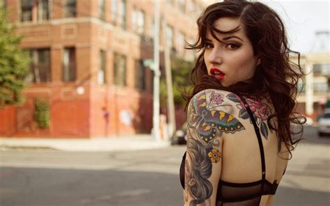 Tatuajes Muy Sexys De Mujeres Sensuales