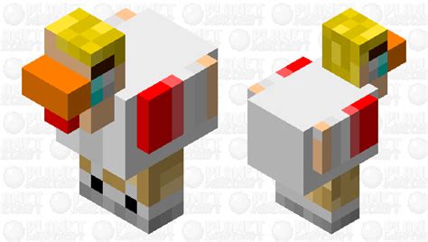 Tommyinnit Chicken Minecraft Mob Skin