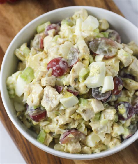 The Best Classic Chicken Salad Recipe Cooking Up Memories