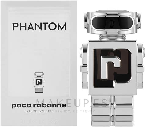 Paco Rabanne Phantom Eau De Toilette Makeupes