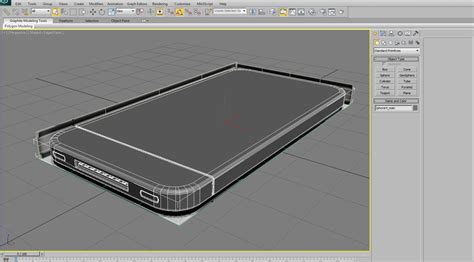 Modeling Iphone4 In 3dsmax 3d Sphere 3ds Max Tutorials