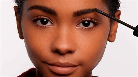 How To Do Eyebrows Makeup Black Girl Saubhaya Makeup