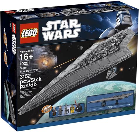 Lego Ultimate Collector Series 10221 Super Star Destroyer Kockashop