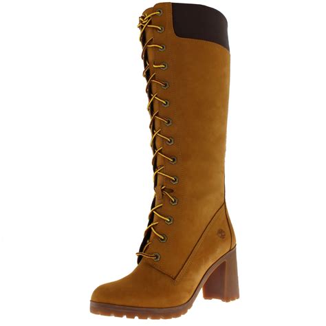 Ladies Timberland Allington 14 Inch High Heel Fashion Casual Knee Boot All Sizes Ebay