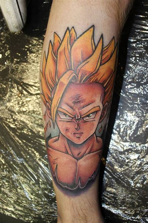 Mind over mutant theme crash: Los mejores tatuajes de Dragon Ball Z! El | dragon ball | Pinterest | Dragon ball, Tattoo and Tattos
