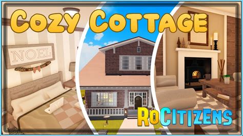 Rocitizens Cozy Cottage Rocitizens House Tour Youtube