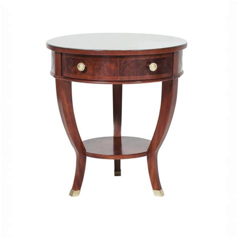 Classic End Table 7218 0 Blue Leaf Hospitality